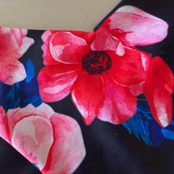 Floral Super Cheeky Bikini Bottom - Picture 2 of 3